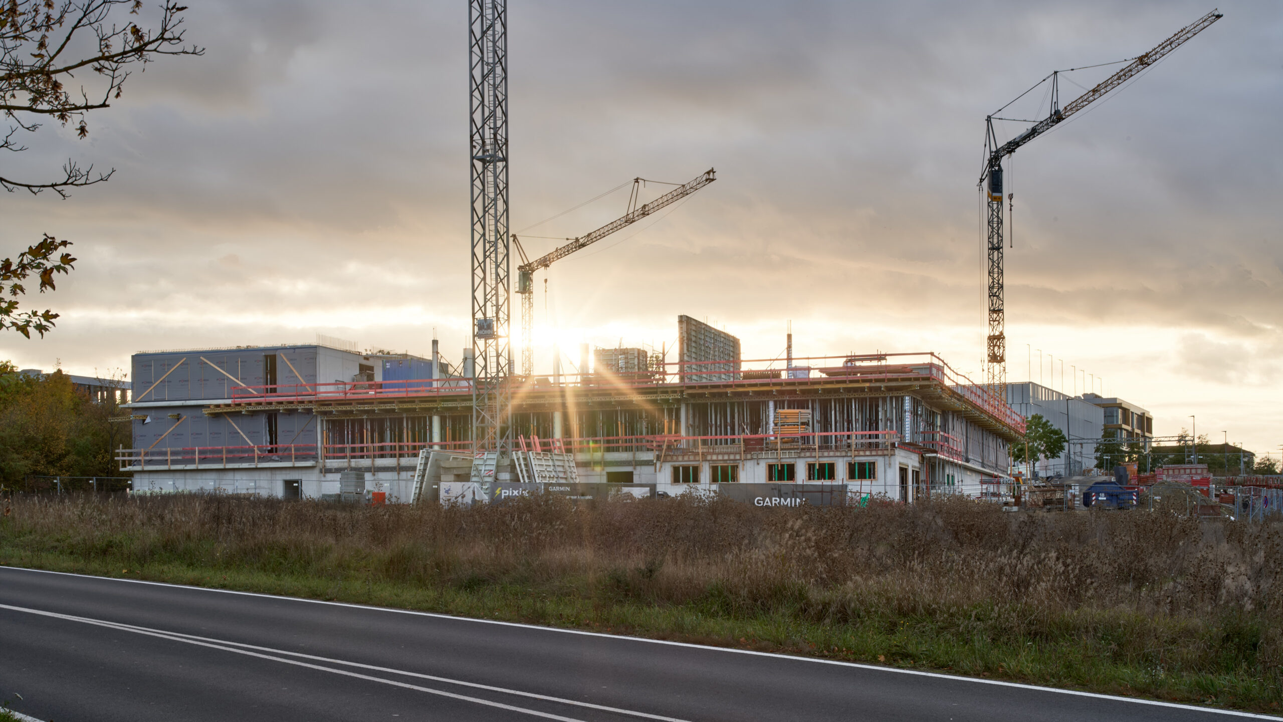 Europäisches Entwicklungszentrum Garmin